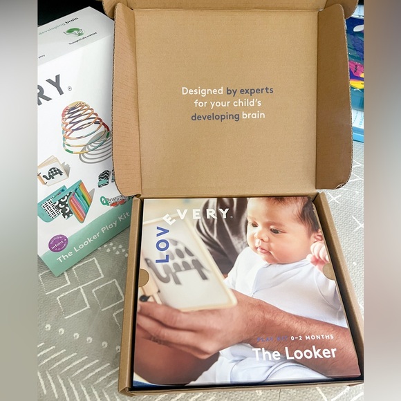 BNIB LOVEVERY Play kit: The Looker (0-12 Weeks) - Picture 5 of 8
